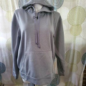 Under Armour gray hoodie (XL)